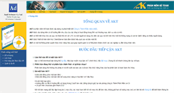 Desktop Screenshot of akt.andi.vn