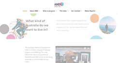 Desktop Screenshot of andi.org.au