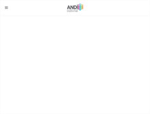 Tablet Screenshot of andi.org.au